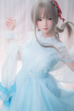 150cm/4ft11 B-cup Silicone Head Sex Doll – Finn - FavDoll